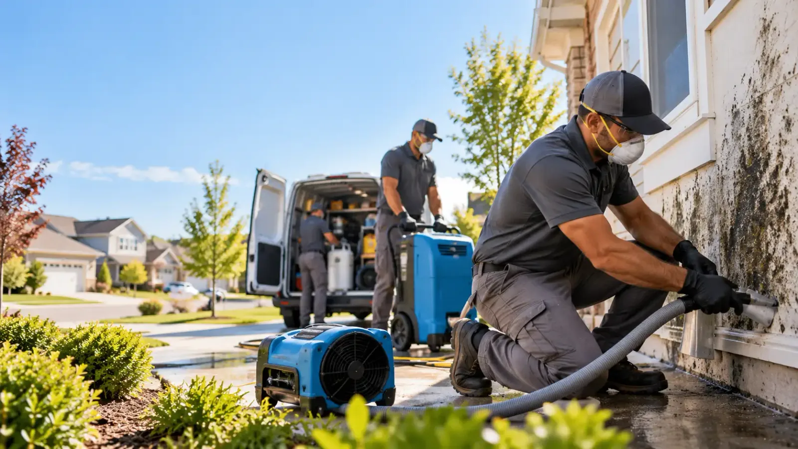 Mold Remediation in Hazen, ND